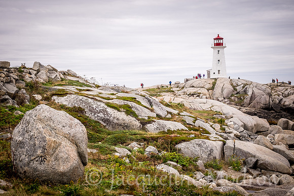 Peggy's Cove Lighthouse